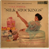 Cole Porter : "Silk Stockings" An Original Cast Recording (3x7", Album, Ind)