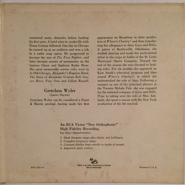 Cole Porter : "Silk Stockings" An Original Cast Recording (3x7", Album, Ind)