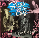 Stray Cats : Bring It Back Again (12", Single, Promo)