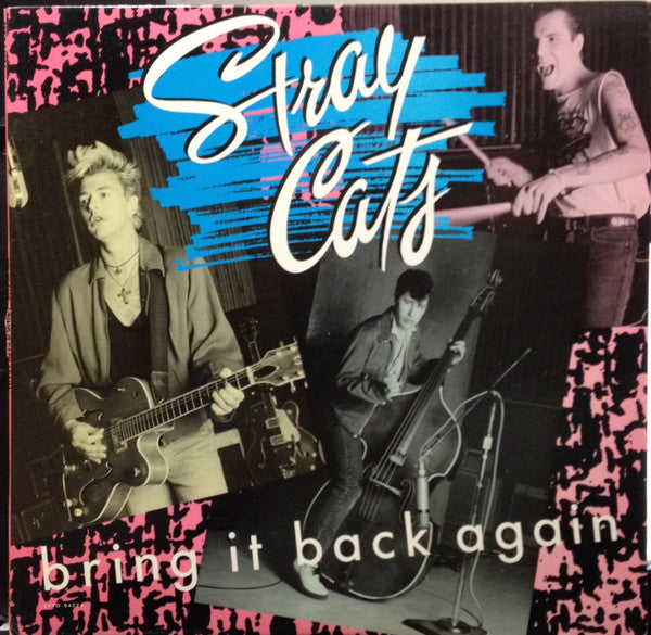 Stray Cats : Bring It Back Again (12", Single, Promo)