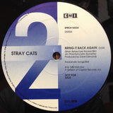 Stray Cats : Bring It Back Again (12", Single, Promo)