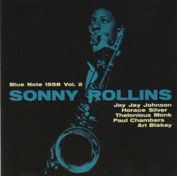 Sonny Rollins : Volume Two (CD, Album, Mono, RE, RM, EMI)