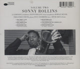 Sonny Rollins : Volume Two (CD, Album, Mono, RE, RM, EMI)