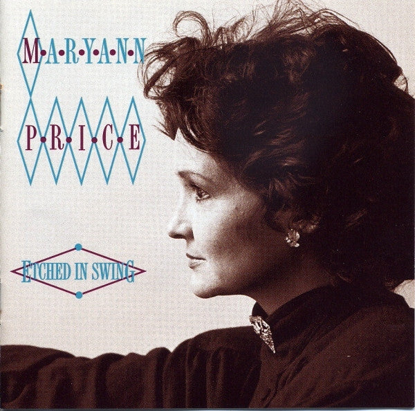 Maryann Price : Etched In Swing (CD, Album)