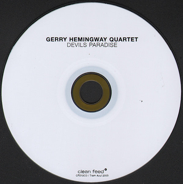 Gerry Hemingway Quartet : Devils Paradise (CD, Album)