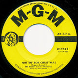 Art Mooney And His Orchestra* : Nuttin' For Christmas (7")