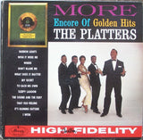 The Platters : More Encore Of Golden Hits (LP, Comp, Mono)