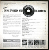 The Platters : More Encore Of Golden Hits (LP, Comp, Mono)