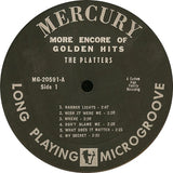 The Platters : More Encore Of Golden Hits (LP, Comp, Mono)