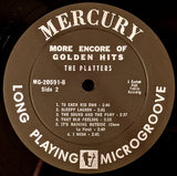 The Platters : More Encore Of Golden Hits (LP, Comp, Mono)