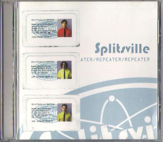 Splitsville : Repeater (CD, Album)