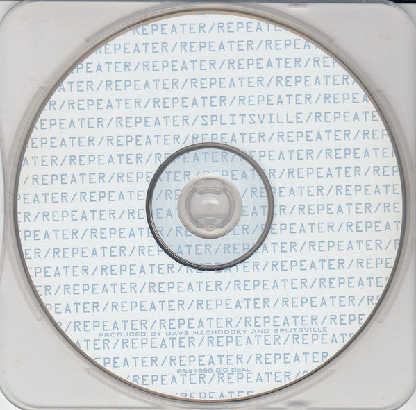 Splitsville : Repeater (CD, Album)