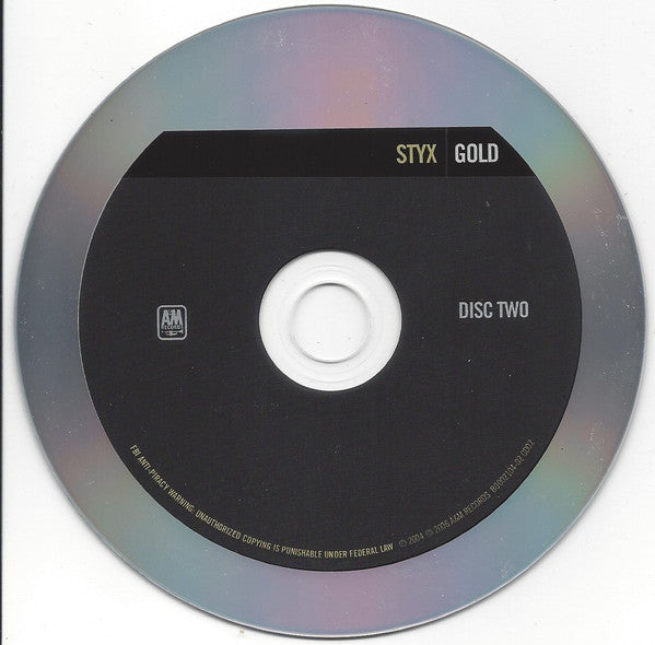 Styx : Gold (2xCD, Comp, RE)