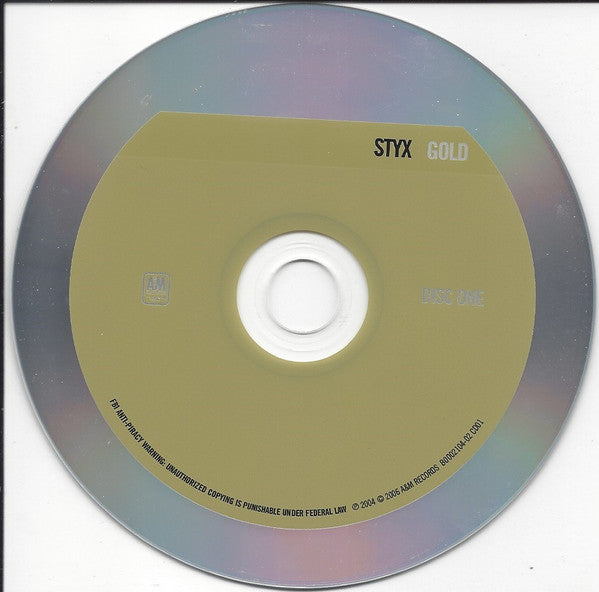 Styx : Gold (2xCD, Comp, RE)