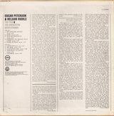 Oscar Peterson & Nelson Riddle : Oscar Peterson & Nelson Riddle (LP, Album, Mono)