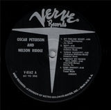 Oscar Peterson & Nelson Riddle : Oscar Peterson & Nelson Riddle (LP, Album, Mono)