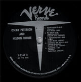 Oscar Peterson & Nelson Riddle : Oscar Peterson & Nelson Riddle (LP, Album, Mono)
