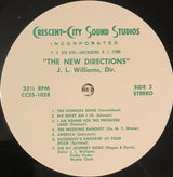 The New Directions : On Our Journey (LP, Album)