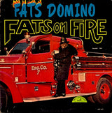 Fats Domino : Fats On Fire (LP, Album, Mono)