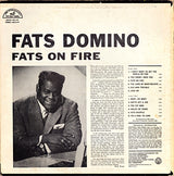Fats Domino : Fats On Fire (LP, Album, Mono)