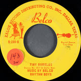 Belco Rhythm Boys : Mary Claire "Melvina" Rebecca Jane (7")