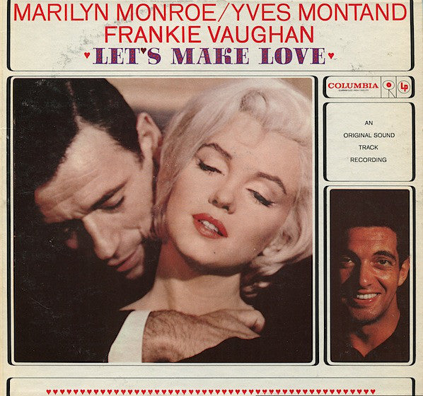 Marilyn Monroe / Yves Montand, Frankie Vaughan : Let's Make Love (LP, Mono)