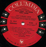 Marilyn Monroe / Yves Montand, Frankie Vaughan : Let's Make Love (LP, Mono)
