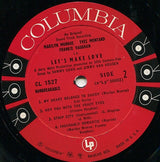 Marilyn Monroe / Yves Montand, Frankie Vaughan : Let's Make Love (LP, Mono)