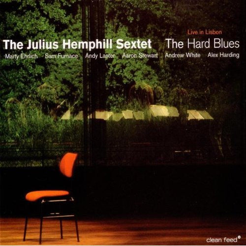 The Julius Hemphill Sextet : The Hard Blues: Live In Lisbon (CD, Album)