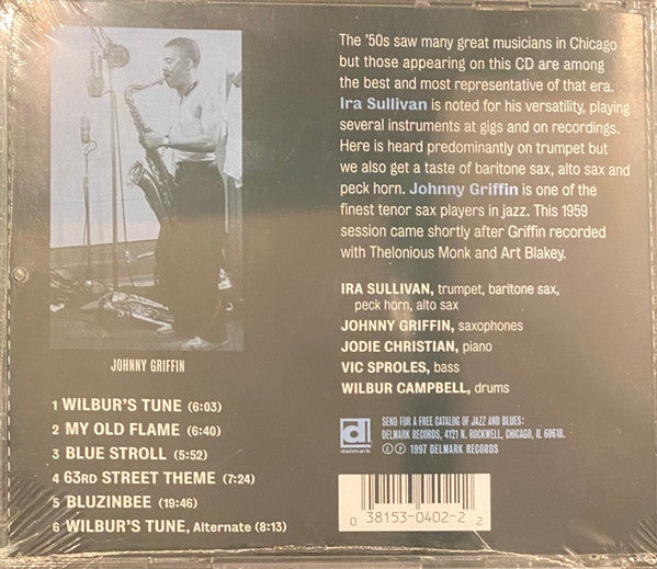 Ira Sullivan Quintet : Ira Sullivan Blue Stroll With Johnny Griffin (CD)