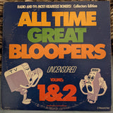 Kermit Schafer : All Time Great Bloopers Vol. 1 & 2 (2xLP)