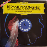 Leonard Bernstein, National Symphony Orchestra : Songfest (LP, Album, Comp, Alt)