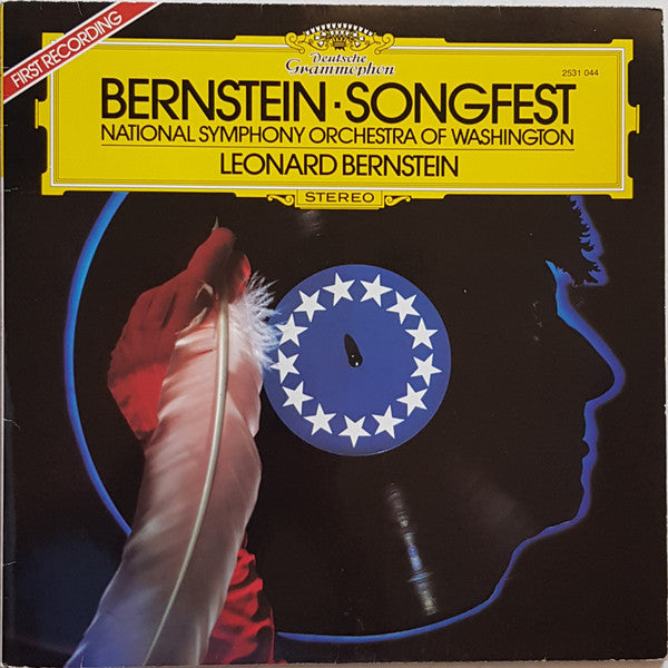 Leonard Bernstein, National Symphony Orchestra : Songfest (LP, Album, Comp, Alt)