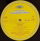 Leonard Bernstein, National Symphony Orchestra : Songfest (LP, Album, Comp, Alt)