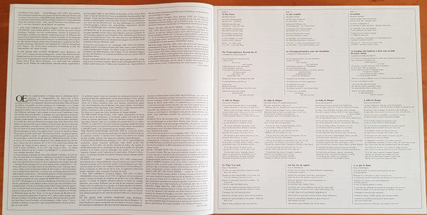 Leonard Bernstein, National Symphony Orchestra : Songfest (LP, Album, Comp, Alt)