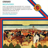 The Philadelphia Orchestra, Eugene Ormandy : Rhapsodies (CD, Comp, RE)