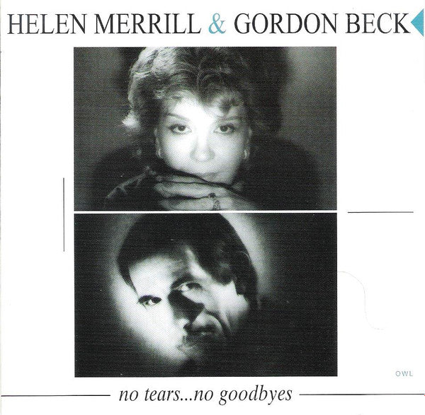 Helen Merrill & Gordon Beck : No Tears, No Goodbyes (CD, Album)