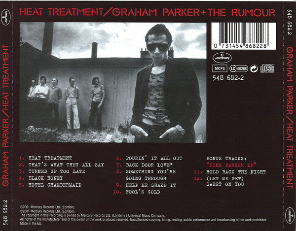 Graham Parker And The Rumour : Heat Treatment (CD, Album, RE, RM)