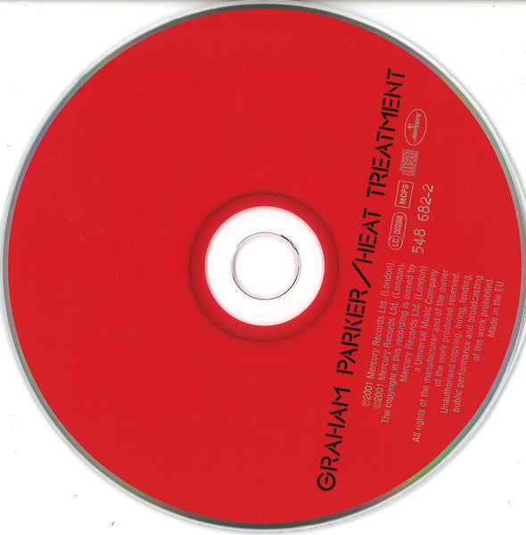 Graham Parker And The Rumour : Heat Treatment (CD, Album, RE, RM)
