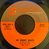 Dino, Desi & Billy : I'm A Fool / So Many Ways (7", Single, Styrene, Pit)