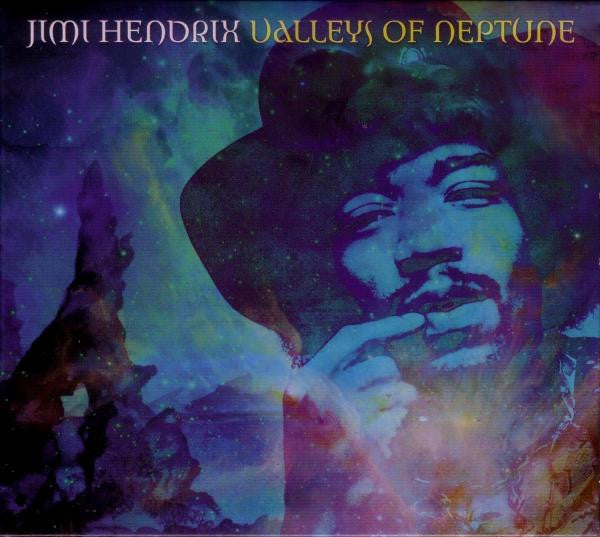 Jimi Hendrix : Valleys Of Neptune (CD, Album, Dig)