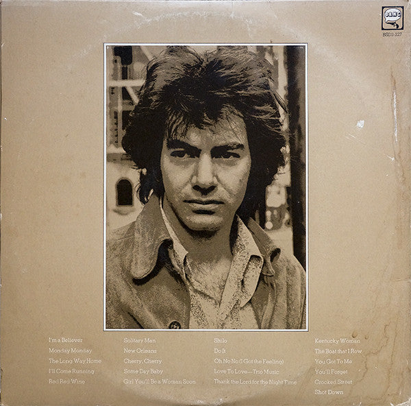 Neil Diamond : Double Gold (2xLP, Comp, Gat)