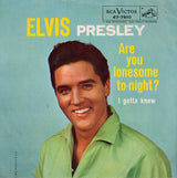 Elvis Presley : Are You Lonesome To-Night? (7", Single, Ind)