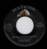 Elvis Presley : Are You Lonesome To-Night? (7", Single, Ind)