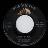 Elvis Presley : Are You Lonesome To-Night? (7", Single, Ind)