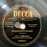 Guy Lombardo And His Royal Canadians : Latin Rhythms (4xShellac, 10", Album)