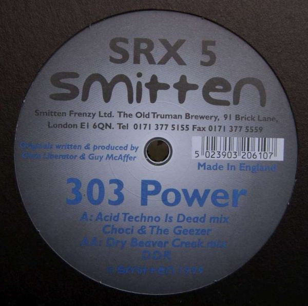 Chris Liberator & The Geezer : 303 Power (12")