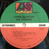 Chris Mancini : No Strings (LP, Album)