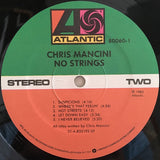 Chris Mancini : No Strings (LP, Album)