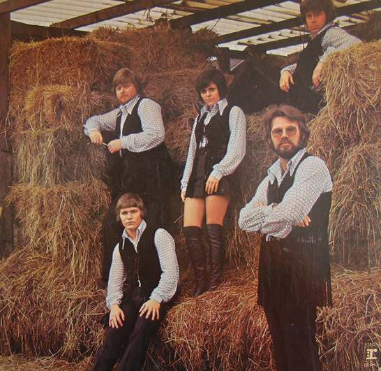 Kenny Rogers & The First Edition : Something's Burning (LP, Album, RE, Ter)